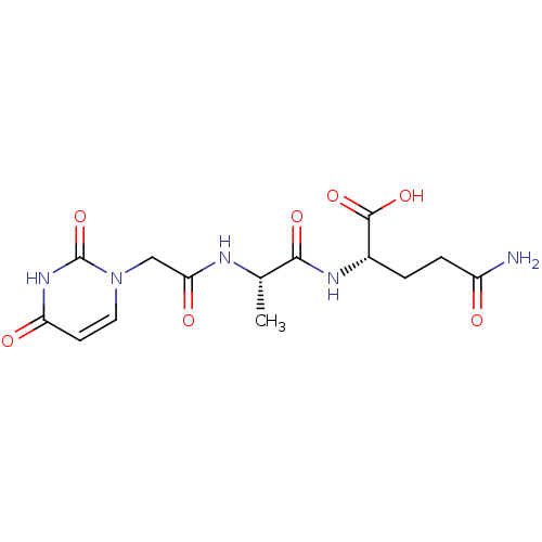Chemical structure of BindingDB Monomer ID 50186257