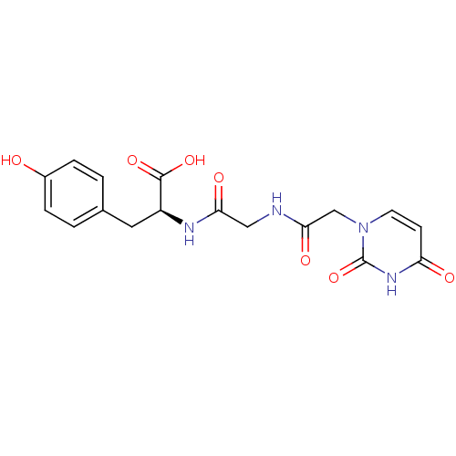 Chemical structure of BindingDB Monomer ID 50186258
