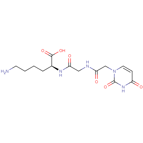 Chemical structure of BindingDB Monomer ID 50186259