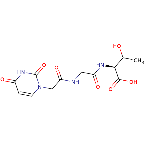 Chemical structure of BindingDB Monomer ID 50186260