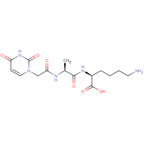 Chemical structure of BindingDB Monomer ID 50186261