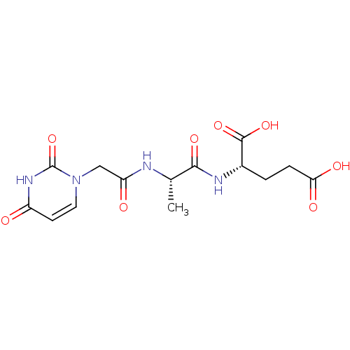 Chemical structure of BindingDB Monomer ID 50186262