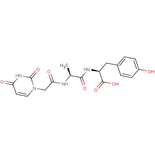 Chemical structure of BindingDB Monomer ID 50186263