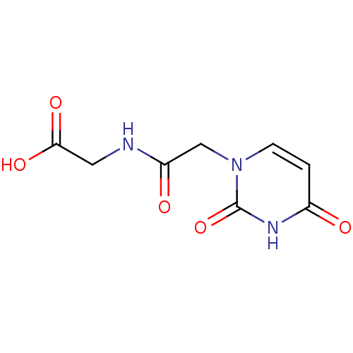 Chemical structure of BindingDB Monomer ID 50186264