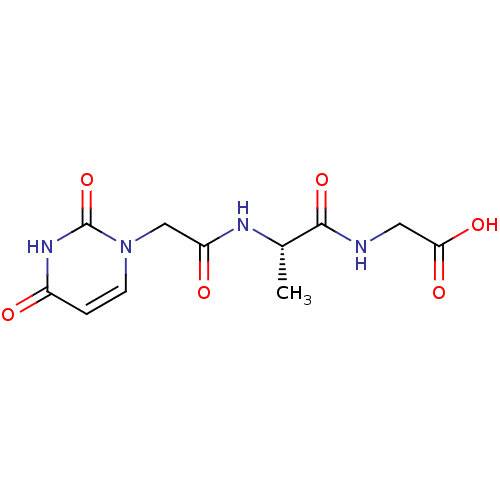 Chemical structure of BindingDB Monomer ID 50186265
