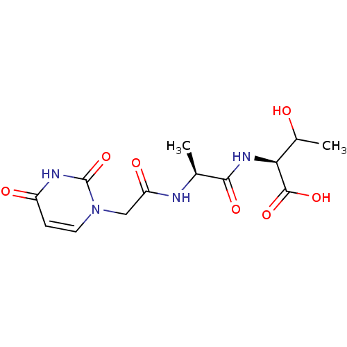 Chemical structure of BindingDB Monomer ID 50186266