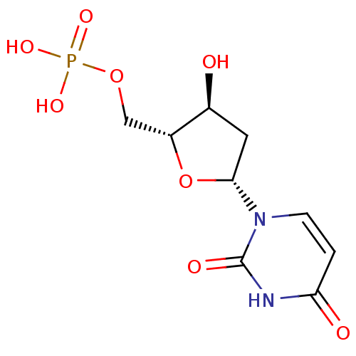 Chemical structure of BindingDB Monomer ID 50186267