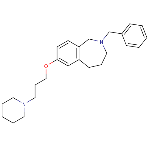 Chemical structure of BindingDB Monomer ID 50186270