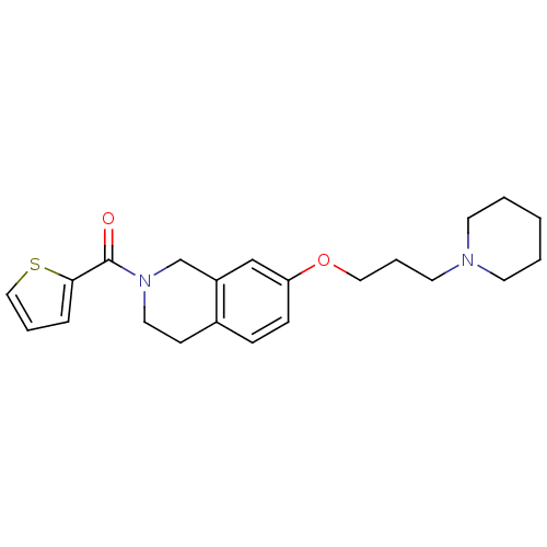 Chemical structure of BindingDB Monomer ID 50186273