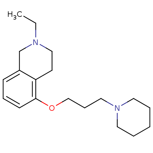 Chemical structure of BindingDB Monomer ID 50186276