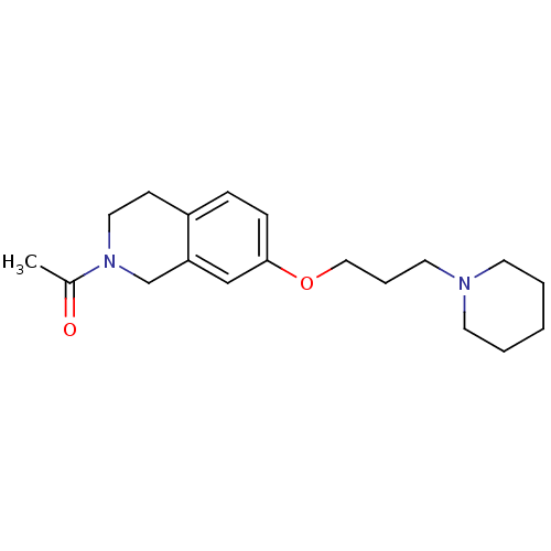 Chemical structure of BindingDB Monomer ID 50186277