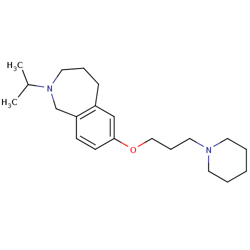 Chemical structure of BindingDB Monomer ID 50186278