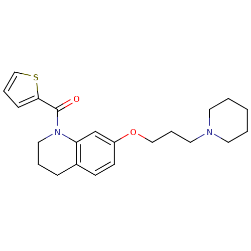 Chemical structure of BindingDB Monomer ID 50186279