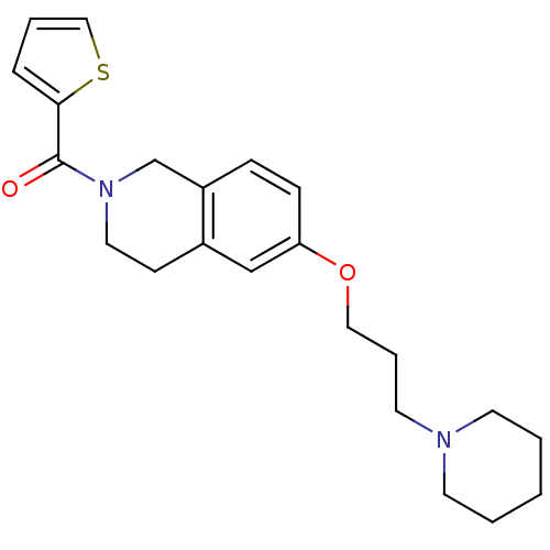 Chemical structure of BindingDB Monomer ID 50186281