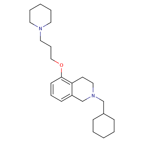Chemical structure of BindingDB Monomer ID 50186284
