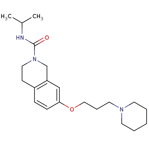 Chemical structure of BindingDB Monomer ID 50186285