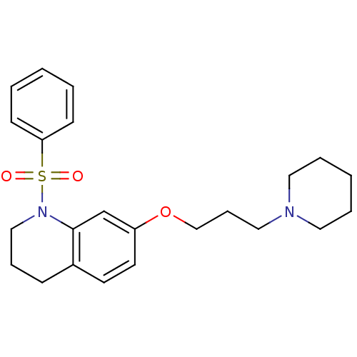 Chemical structure of BindingDB Monomer ID 50186286