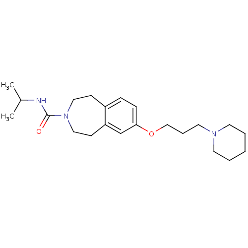 Chemical structure of BindingDB Monomer ID 50186287