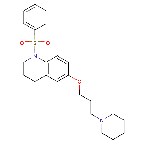 Chemical structure of BindingDB Monomer ID 50186289