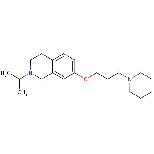 Chemical structure of BindingDB Monomer ID 50186291