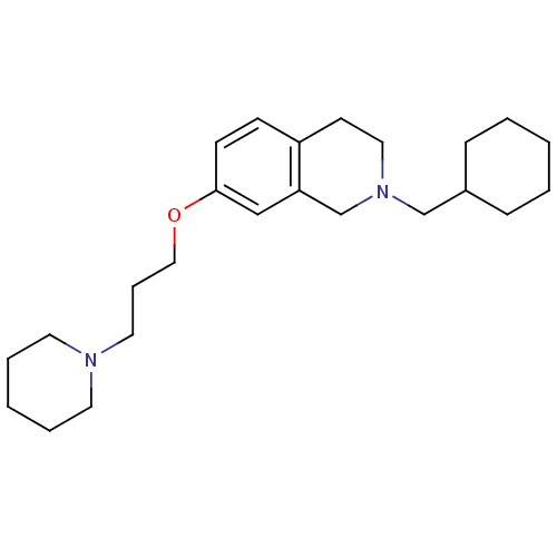 Chemical structure of BindingDB Monomer ID 50186292