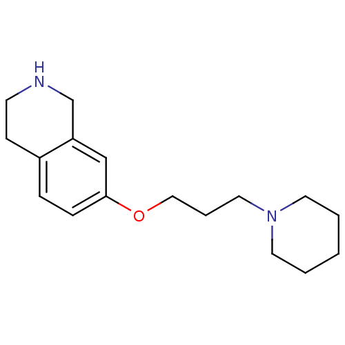 Chemical structure of BindingDB Monomer ID 50186293