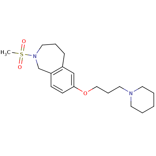 Chemical structure of BindingDB Monomer ID 50186295
