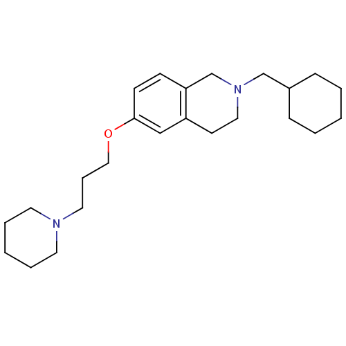 Chemical structure of BindingDB Monomer ID 50186296