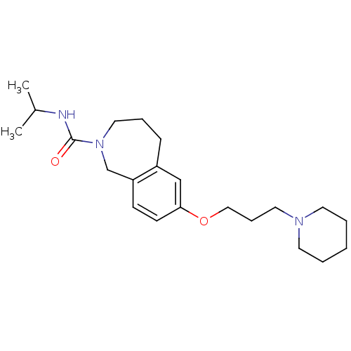 Chemical structure of BindingDB Monomer ID 50186297