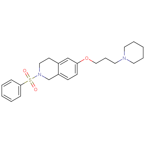 Chemical structure of BindingDB Monomer ID 50186305