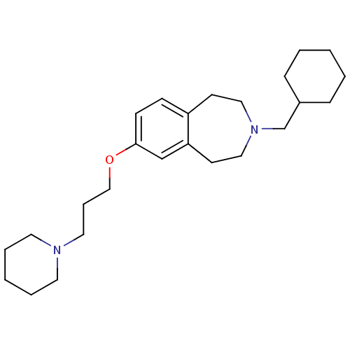 Chemical structure of BindingDB Monomer ID 50186306