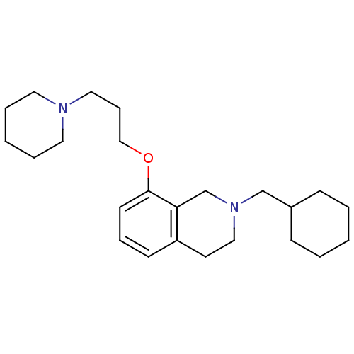 Chemical structure of BindingDB Monomer ID 50186307