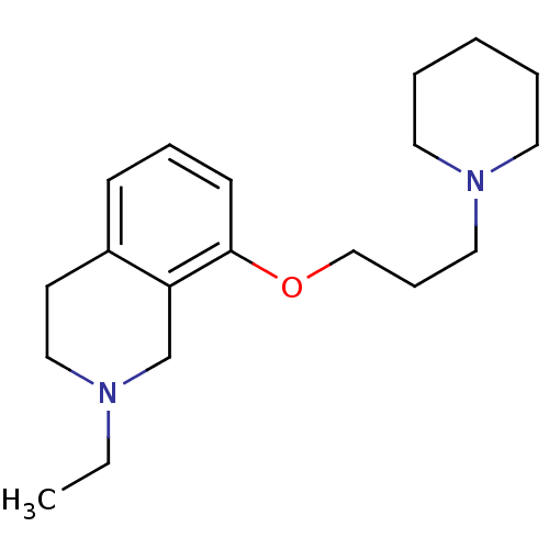 Chemical structure of BindingDB Monomer ID 50186308