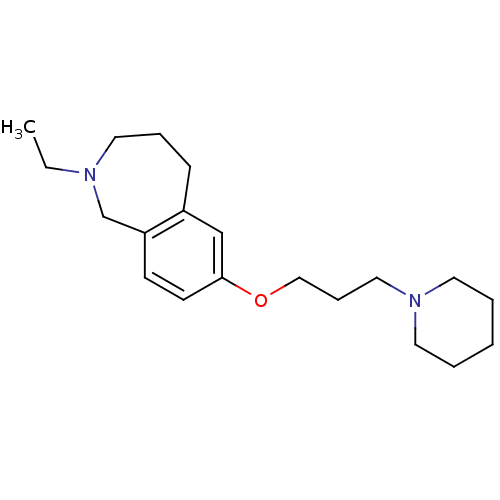 Chemical structure of BindingDB Monomer ID 50186309