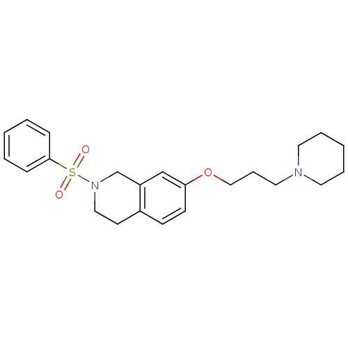 Chemical structure of BindingDB Monomer ID 50186316