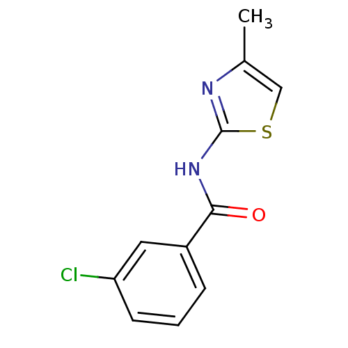 Chemical structure of BindingDB Monomer ID 50186320