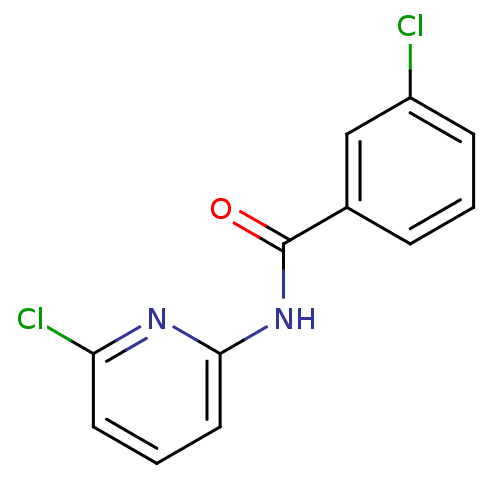 Chemical structure of BindingDB Monomer ID 50186322