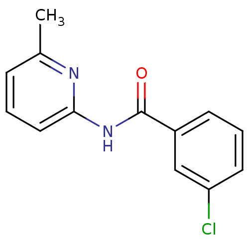Chemical structure of BindingDB Monomer ID 50186323