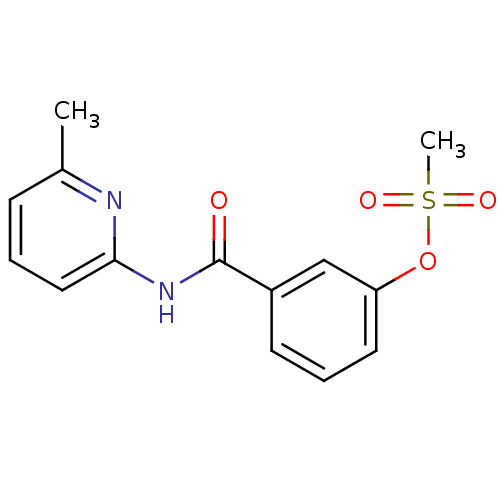 Chemical structure of BindingDB Monomer ID 50186328
