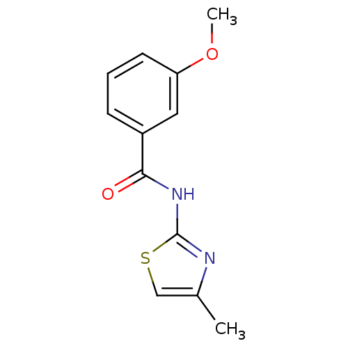 Chemical structure of BindingDB Monomer ID 50186332