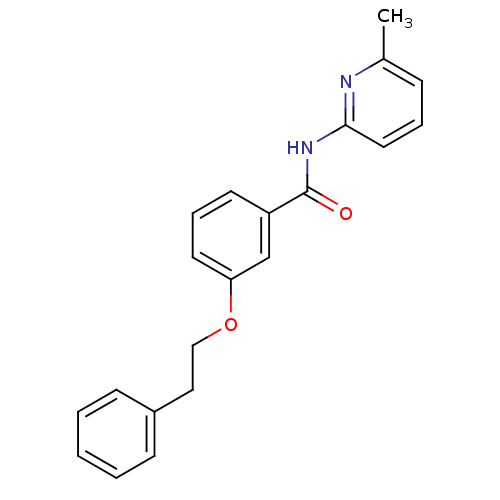 Chemical structure of BindingDB Monomer ID 50186334
