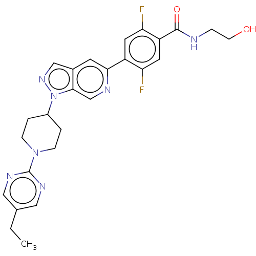 Chemical structure of BindingDB Monomer ID 50186338
