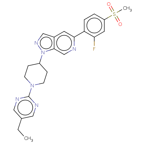 Chemical structure of BindingDB Monomer ID 50186339
