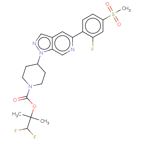 Chemical structure of BindingDB Monomer ID 50186340