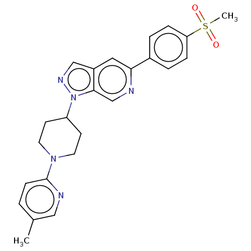 Chemical structure of BindingDB Monomer ID 50186342