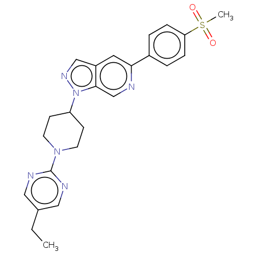 Chemical structure of BindingDB Monomer ID 50186343