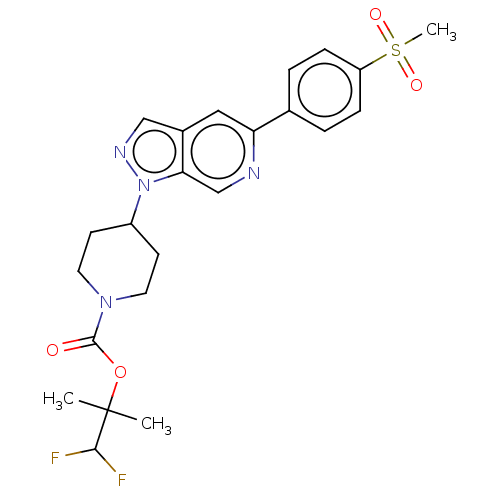 Chemical structure of BindingDB Monomer ID 50186344