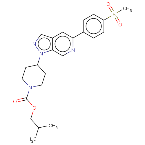 Chemical structure of BindingDB Monomer ID 50186345