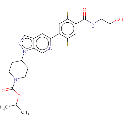 Chemical structure of BindingDB Monomer ID 50186346