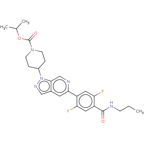 Chemical structure of BindingDB Monomer ID 50186347